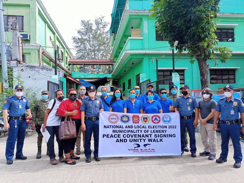 Covenant Signing and Unity Walk for Peace by Local Candidates