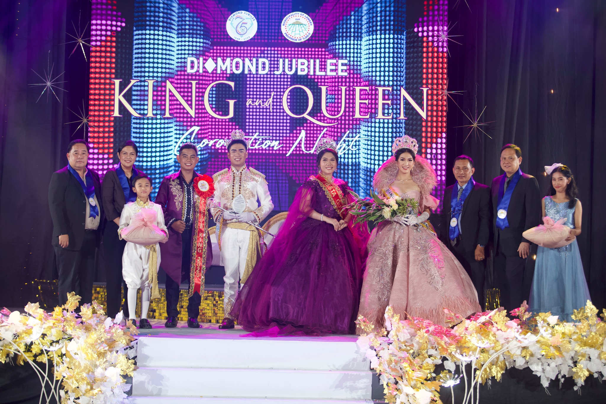 Relive the Magic: Coronation Night of Diamond Jubilee Royals and Fiesta King and Queen 2023