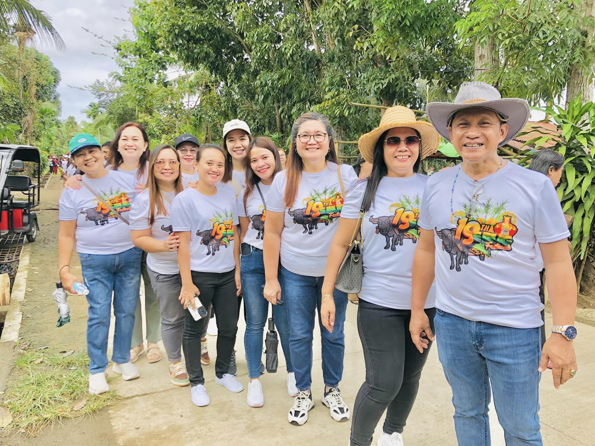 Lemery Municipal and Religious Fiesta 2024 and 19th SAUG Festival Opening Parade and Program