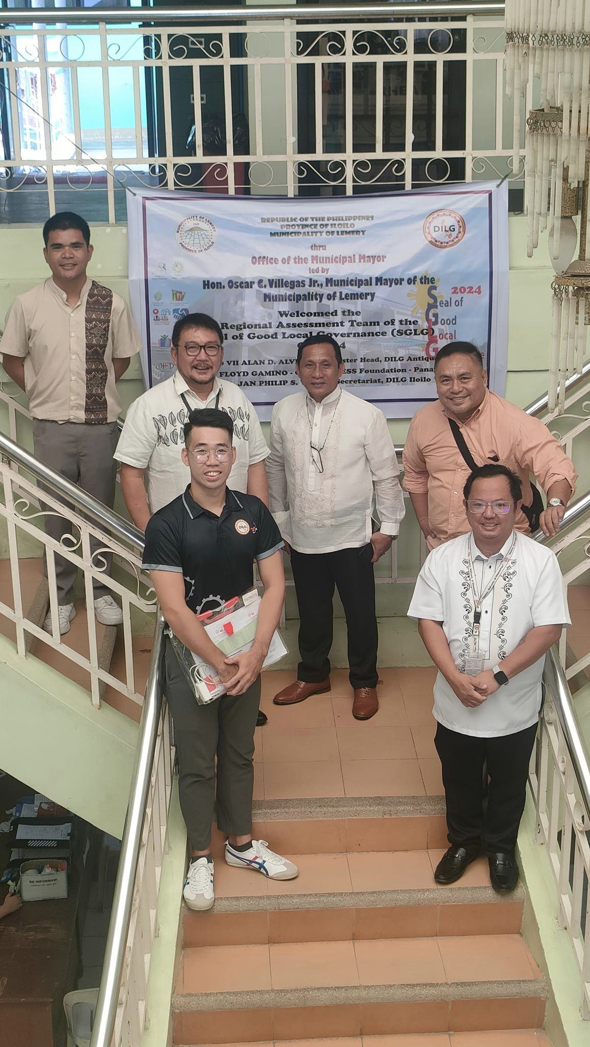 LEMERY, ILOILO UNDERGOES SGLG 2024 ASSESSMENT