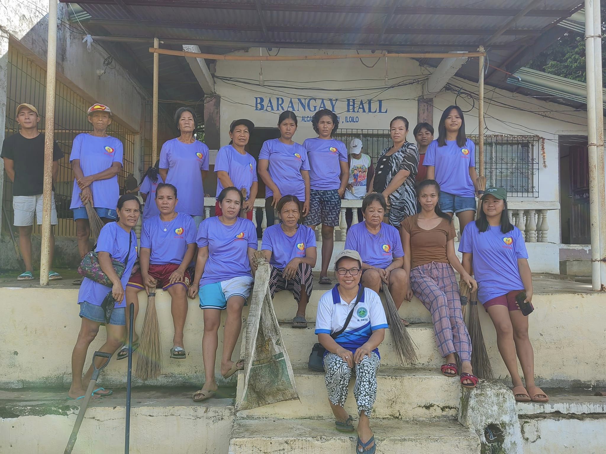 Brgy. Alcantara joined Kalinisan Day/BaRCO