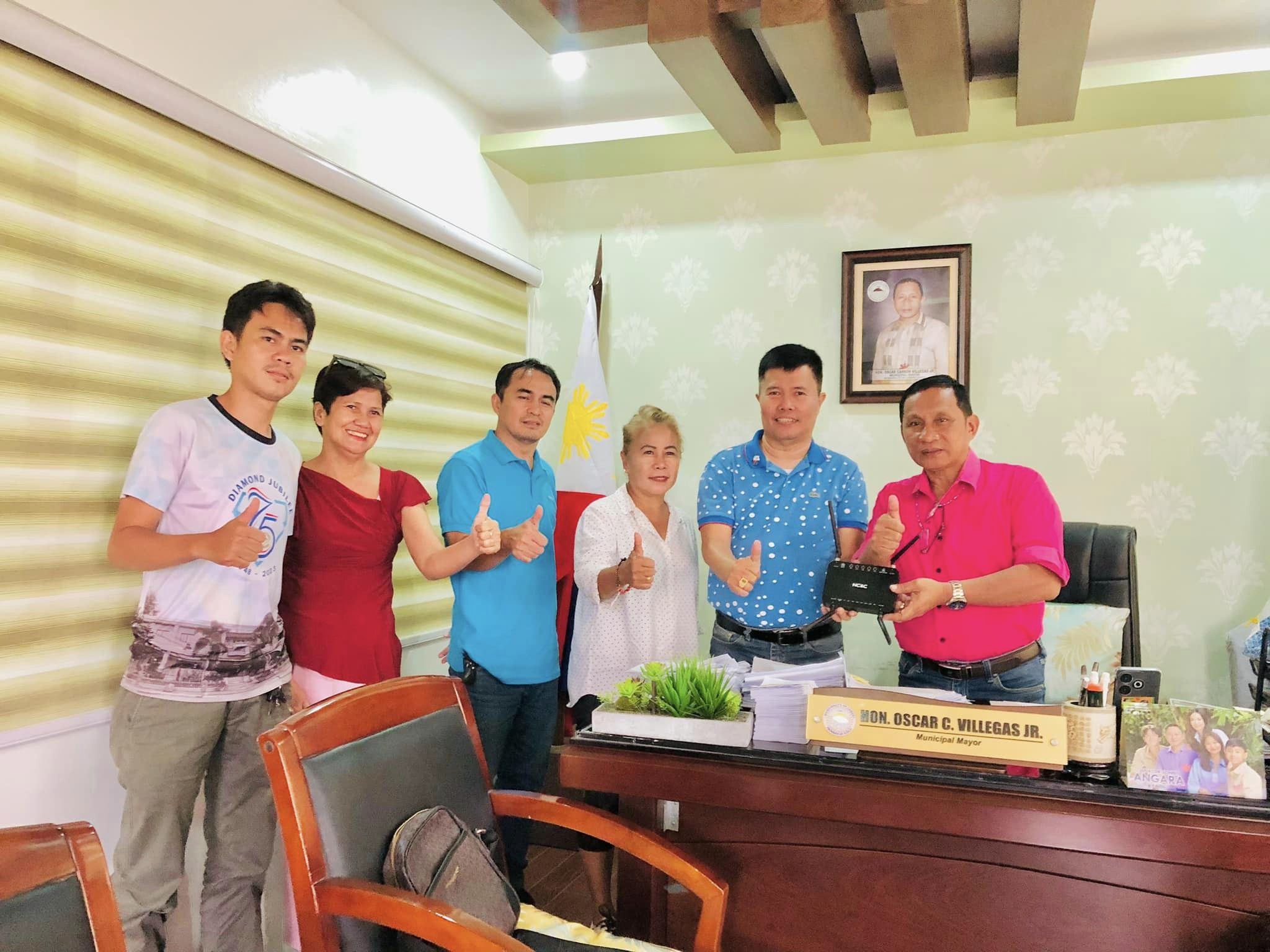 Proposed Free Wifi Internet Services to the Municipality of Lemery|Artbi Global Philippine Corporation|Lions Club International