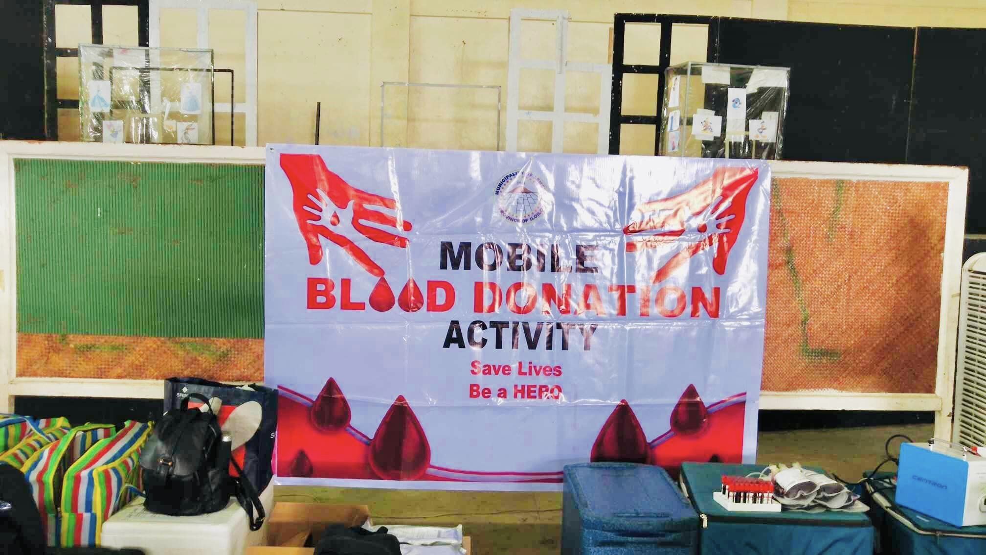 Mobile Blood Donation