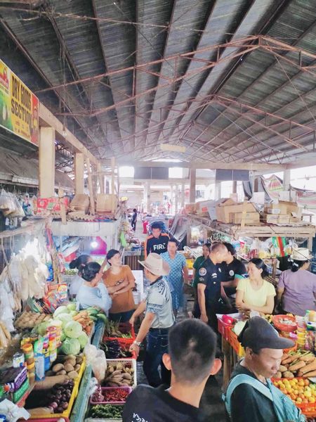 Inspection and cleaning of drainage systems in a Double-Storey building and Public Market