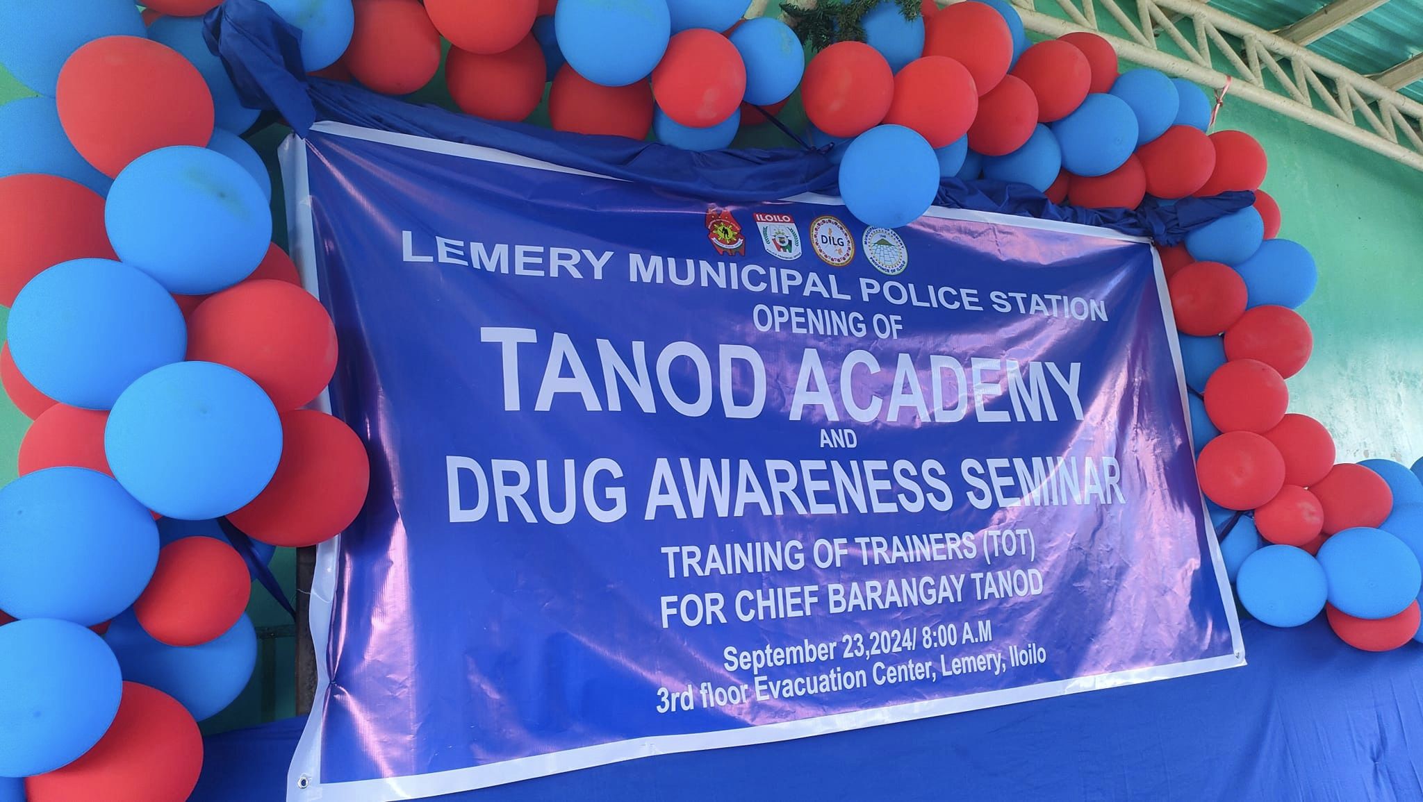 TANOD ACADEMY TRAINING OF TRAINERS